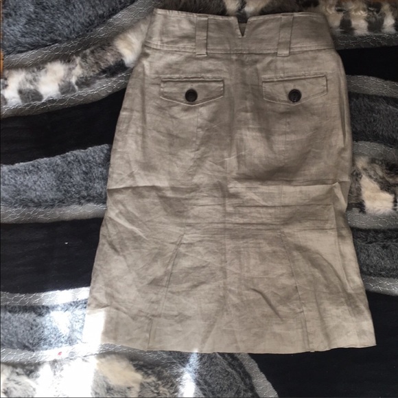 ZARA WOMAN | Linen Skirt - Picture 3 of 4